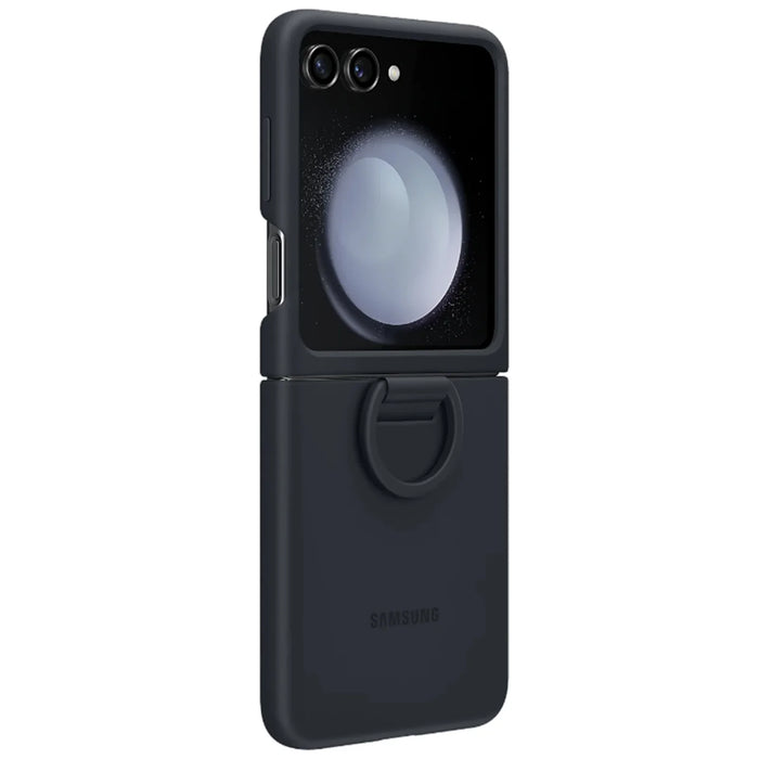 Samsung Galaxy Z Flip5 6.7" Silicone Case w/ Ring - Indigo - LX2001 - Homewares, Outdoor, Phone Accessories, Cases, Speakers, Headphones + More -