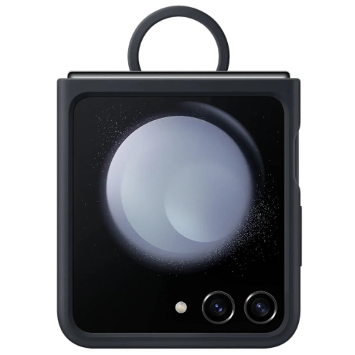 Samsung Galaxy Z Flip5 6.7" Silicone Case w/ Ring - Indigo - LX2001 - Homewares, Outdoor, Phone Accessories, Cases, Speakers, Headphones + More -