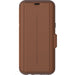 Samsung S8+ / S8 Plus OtterBox Strada Leather Folio Wallet Case - Brown / Tan 77-54631