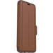 Samsung S8+ / S8 Plus OtterBox Strada Leather Folio Wallet Case - Brown / Tan 77-54631