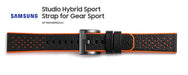 Samsung Studio Hybrid Sport Strap for Gear Sport Watch - Orange GP-R600BREEAAC