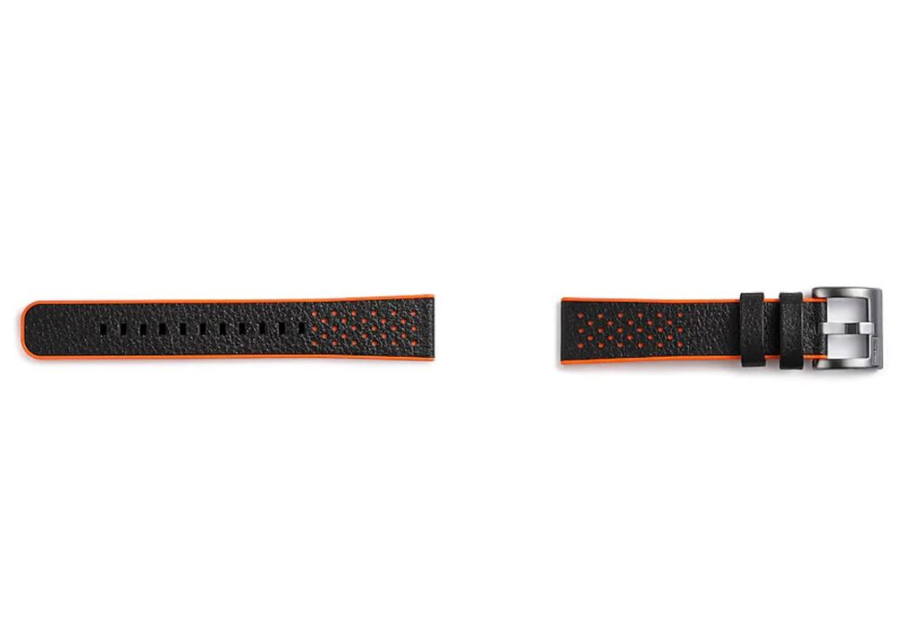 Samsung Studio Hybrid Sport Strap for Gear Sport Watch - Orange GP-R600BREEAAC