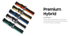 Samsung Studio Hybrid Sport Strap for Gear Sport Watch - Orange GP-R600BREEAAC