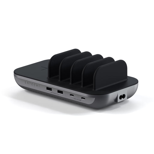 Satechi Dock5 Multi-Device Charging Station w/ Wireless Charging ST-WCS5PM 879961009519