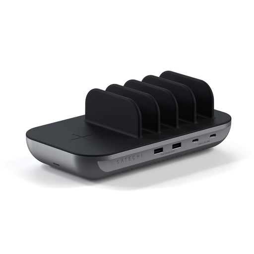Satechi Dock5 Multi-Device Charging Station w/ Wireless Charging ST-WCS5PM 879961009519