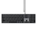 Satechi Slim W3 Wired Backlit Keyboard - Space Grey ST-UCSW3M 879961009083 - LX2001 - Homewares, Outdoor, Phone Accessories, Cases, Speakers, Headphones + More -