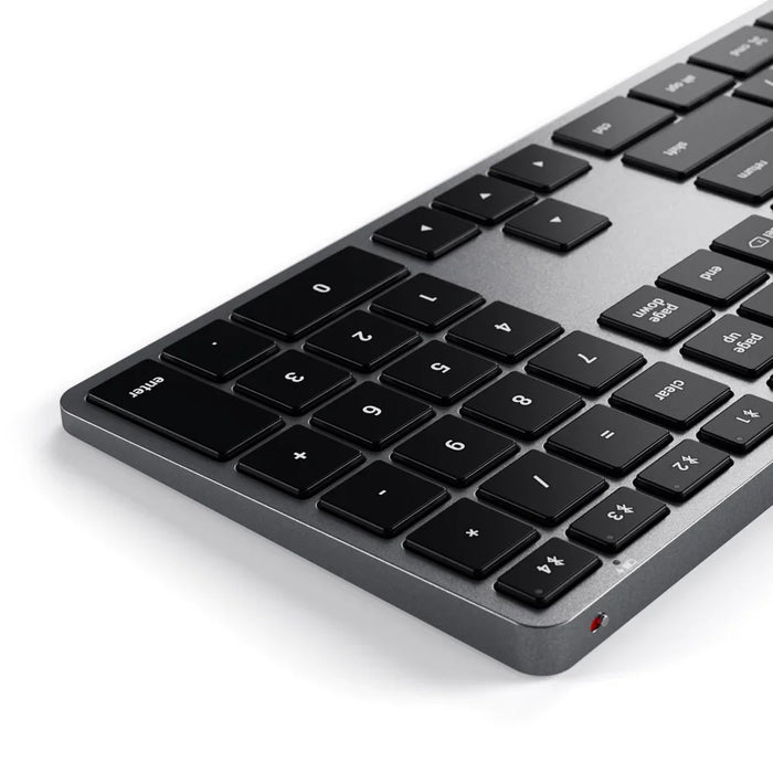 Satechi Slim X3 Bluetooth Backlit Keyboard - Space Grey ST-BTSX3M 879961009052 - LX2001 - Homewares, Outdoor, Phone Accessories, Cases, Speakers, Headphones + More -