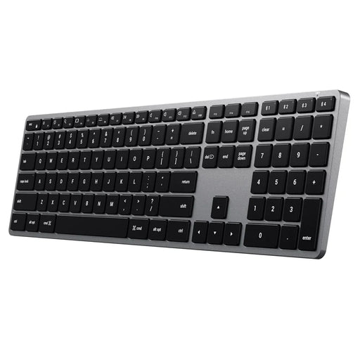 Satechi Slim X3 Bluetooth Backlit Keyboard - Space Grey ST-BTSX3M 879961009052 - LX2001 - Homewares, Outdoor, Phone Accessories, Cases, Speakers, Headphones + More -