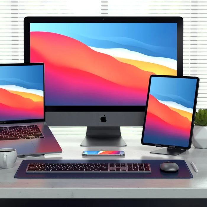 Satechi Slim X3 Bluetooth Backlit Keyboard - Space Grey ST-BTSX3M 879961009052 - LX2001 - Homewares, Outdoor, Phone Accessories, Cases, Speakers, Headphones + More -