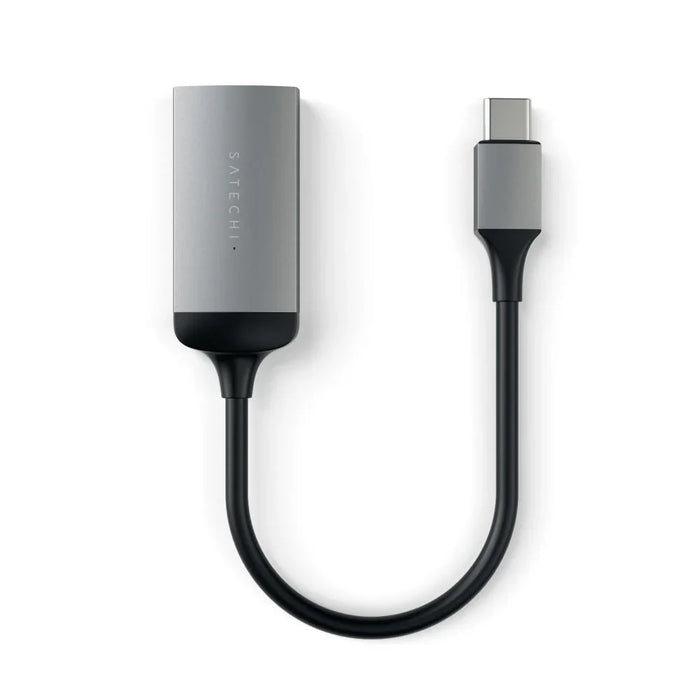 Satechi Type-C / USB-C to 4K HDMI Adaptor - Space Grey ST-TC4KHAM - LX2001 - Homewares, Outdoor, Phone Accessories, Cases, Speakers, Headphones + More -