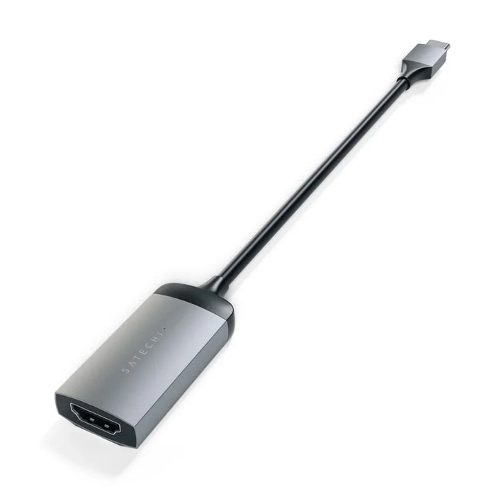 Satechi Type-C / USB-C to 4K HDMI Adaptor - Space Grey ST-TC4KHAM - LX2001 - Homewares, Outdoor, Phone Accessories, Cases, Speakers, Headphones + More -