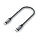Satechi USB-C to USB-C Short 25cm Cable - Space Grey ST-TCC10M 879961009014