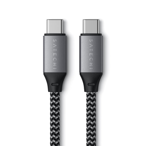 Satechi USB-C to USB-C Short 25cm Cable - Space Grey ST-TCC10M 879961009014