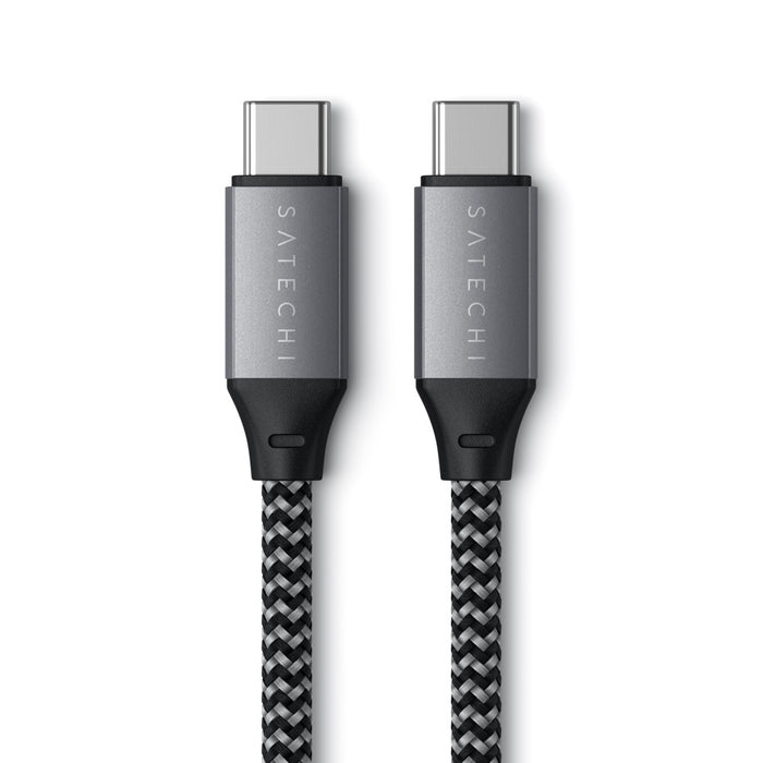 Satechi USB-C to USB-C Short 25cm Cable - Space Grey ST-TCC10M 879961009014