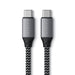 Satechi USB-C to USB-C Short 25cm Cable - Space Grey ST-TCC10M 879961009014