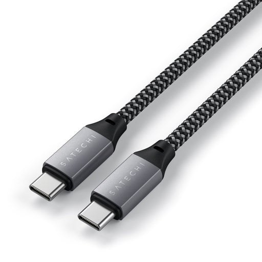 Satechi USB-C to USB-C Short 25cm Cable - Space Grey ST-TCC10M 879961009014