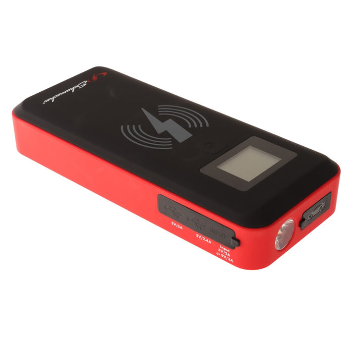 Schumacher 12V Jump Starter 2000A LITHIUM PowerPack PowerBank SL1452