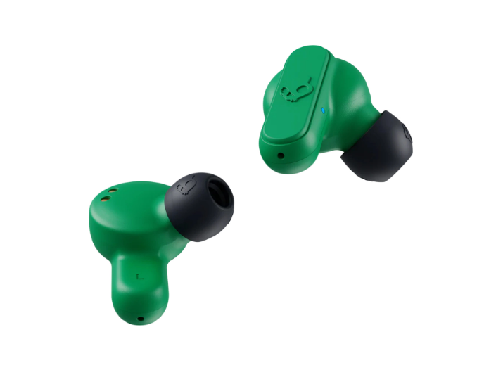 Skullcandy Dime 2 Bluetooth True Wireless Headphones - Dark Blue & Green