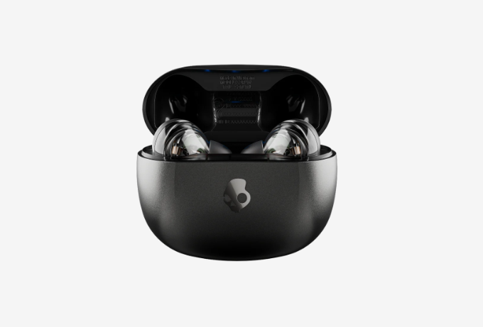 Skullcandy Rail ANC True Wireless Earbuds - True Black