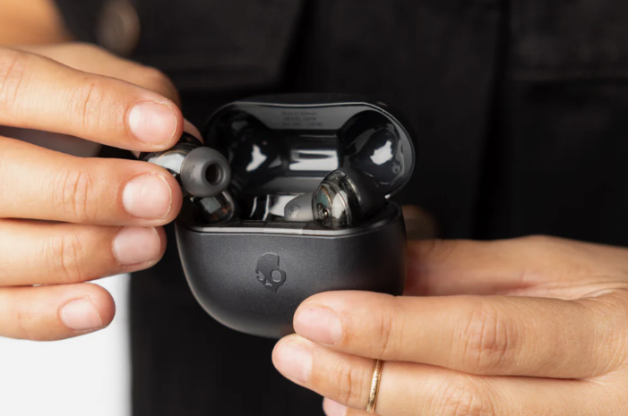 Skullcandy Rail ANC True Wireless Earbuds - True Black