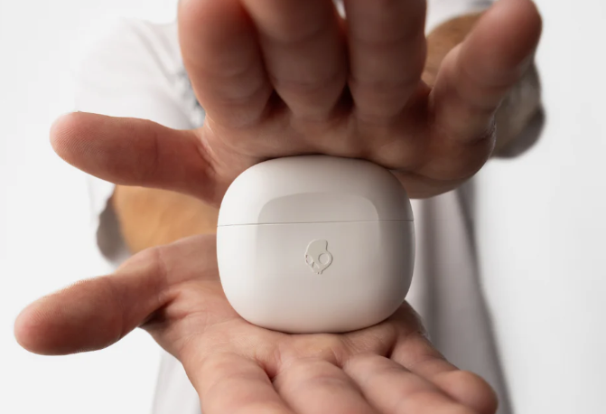 Skullcandy Rail True Wireless Earbuds - Bone White