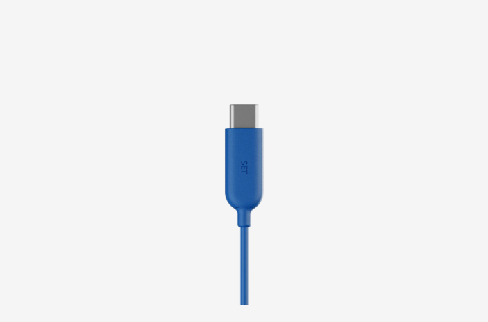 Skullcandy Set In-Ear Wired Earbuds Earphones - Triple Threat Ocean