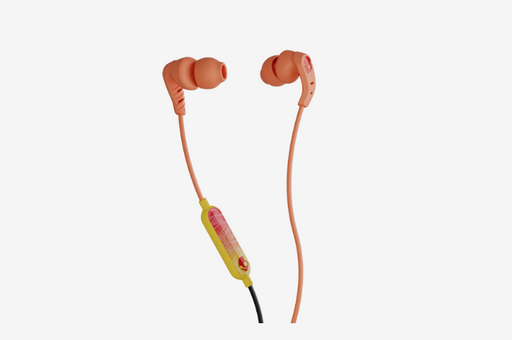 Skullcandy Set In-Ear Wired Earbuds Earphones - Triple Threat Sunset