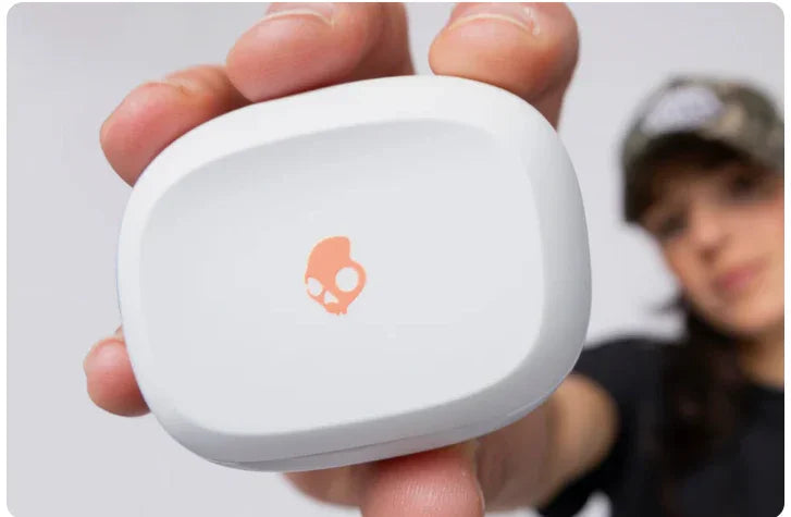 Skullcandy Smokin' Buds True Wireless In-Ear Headphones - Bone - LX2001 - Homewares, Outdoor, Phone Accessories, Cases, Speakers, Headphones + More -