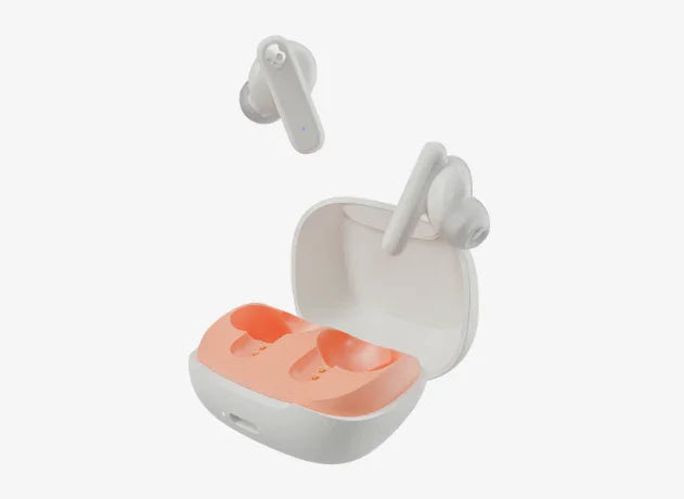 Skullcandy Smokin' Buds True Wireless In-Ear Headphones - Bone - LX2001 - Homewares, Outdoor, Phone Accessories, Cases, Speakers, Headphones + More -