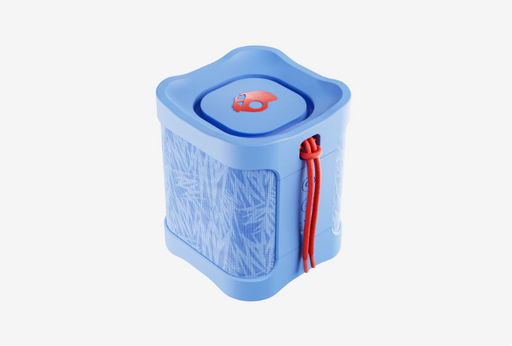 Skullcandy Terrain Mini Wireless Bluetooth Portable Speaker - Triple Threat Ocean
