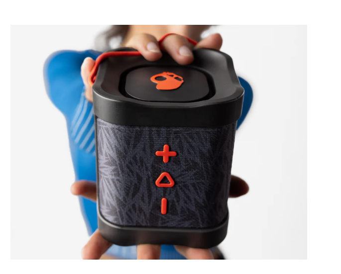 Skullcandy Terrain Mini Wireless Bluetooth Portable Speaker - Triple Threat Asp