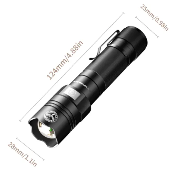 Skyfire 294 Mini Flashlight Torch Ip54 259 Lumens