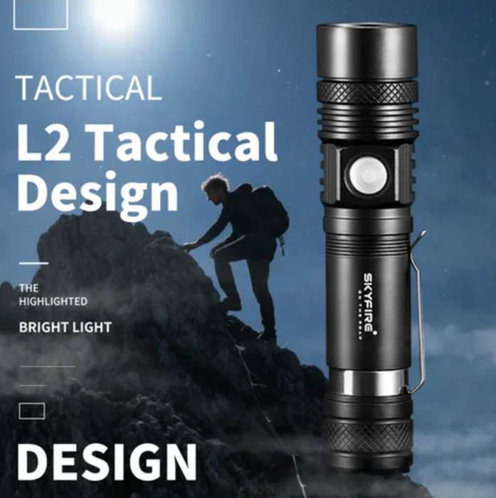 Skyfire 294 Mini Flashlight Torch Ip54 259 Lumens
