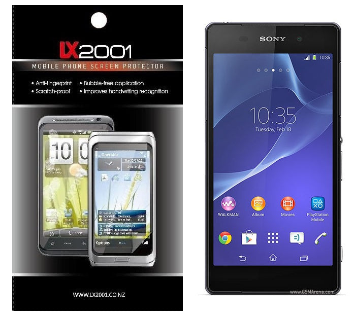 Sony Xperia Z2 Case 32GB MicroSD Card