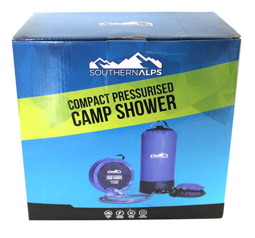 Southern Alps Compact Pressurised Camp Shower SA3576