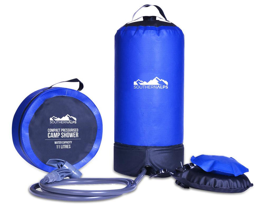 Southern Alps Compact Pressurised Camp Shower SA3576