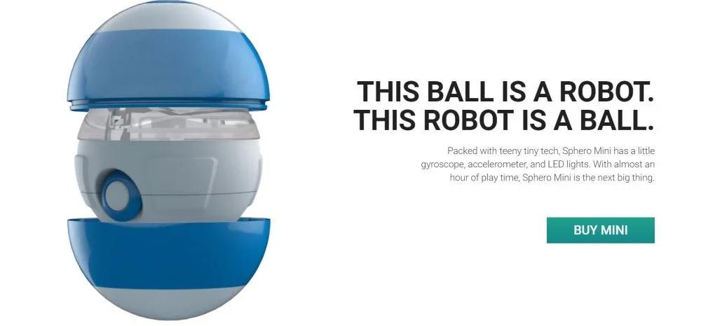 Sphero MiNi - Blue M001BRW - LX2001 - Homewares, Outdoor, Phone Accessories, Cases, Speakers, Headphones + More -