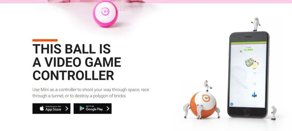 Sphero MiNi - Blue M001BRW - LX2001 - Homewares, Outdoor, Phone Accessories, Cases, Speakers, Headphones + More -