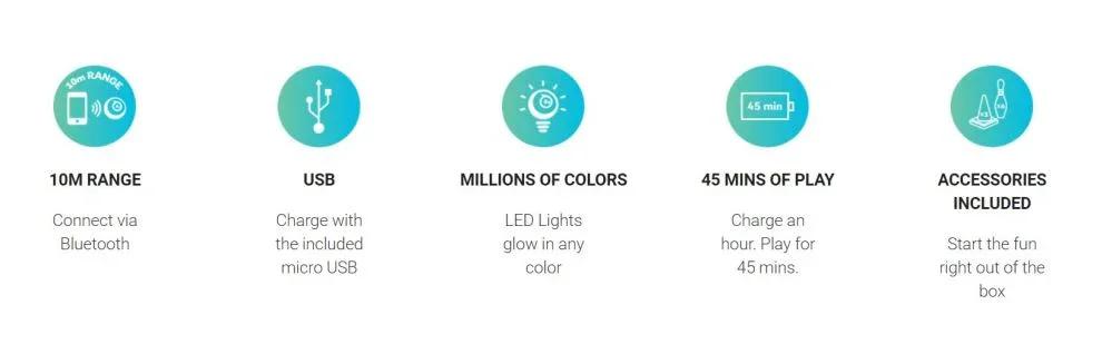 Sphero MiNi - Blue M001BRW - LX2001 - Homewares, Outdoor, Phone Accessories, Cases, Speakers, Headphones + More -