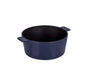Stanley Rogers Cast Iron French Oven Mid Blue 24cm - LX2001 - Homewares, Outdoor, Phone Accessories, Cases, Speakers, Headphones + More -