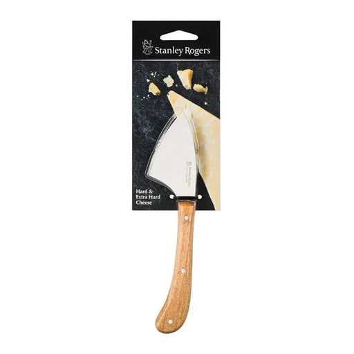 Stanley Rogers Pistol Grip Acacia Hard Cheese Knife - LX2001 - Homewares, Outdoor, Phone Accessories, Cases, Speakers, Headphones + More -
