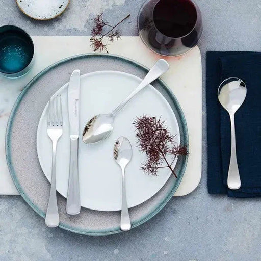 Stanley Rogers Metropolitan 24pc Set Knives Forks Spoons Teaspoons - LX2001 - Homewares, Outdoor, Phone Accessories, Cases, Speakers, Headphones + More -