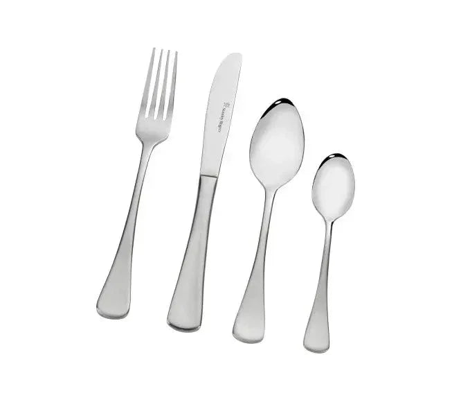 Stanley Rogers Metropolitan 24pc Set Knives Forks Spoons Teaspoons - LX2001 - Homewares, Outdoor, Phone Accessories, Cases, Speakers, Headphones + More -