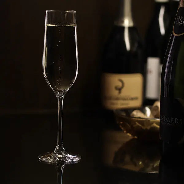 Stolzle Glass Weinland Flute 200ml Set 6