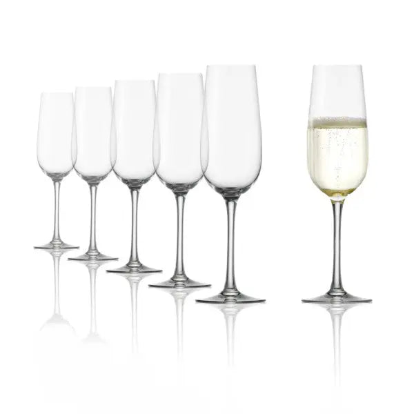Stolzle Glass Weinland Flute 200ml Set 6