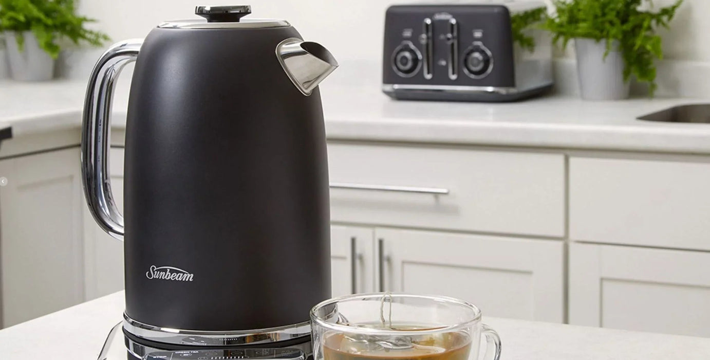 Sunbeam Alinea Select Temperature Select Kettle - Black KE2800K