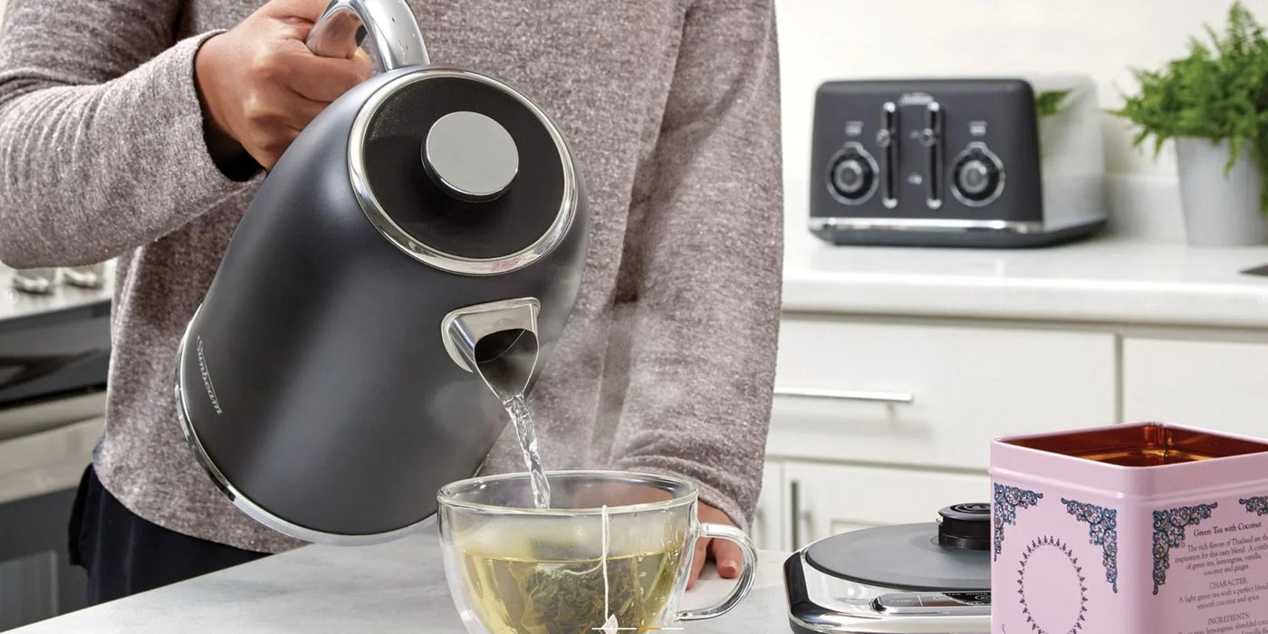Sunbeam Alinea Select Temperature Select Kettle - Black KE2800K