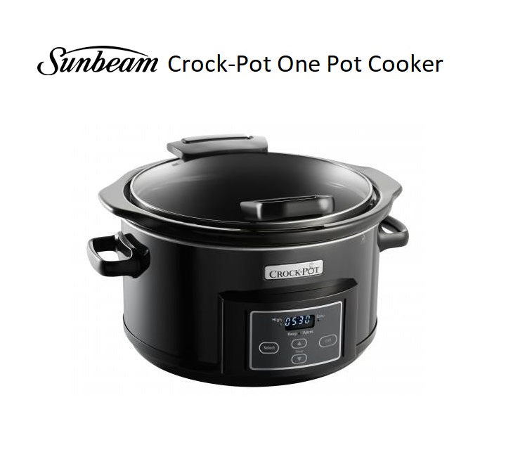 Sunbeam Crock-Pot One Pot Cooker CHP550 9311445026175