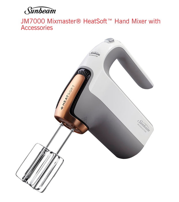 Sunbeam JM7000 Mixmaster HeatSoft Hand Mixer with Accessories JM7000 9311445026168