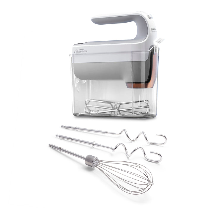 Sunbeam JM7000 Mixmaster HeatSoft Hand Mixer with Accessories JM7000 9311445026168